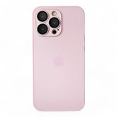 Husa din sticla Premium AG Glass MagSafe - PINK